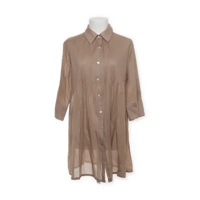 Skjortklänning (Beige) från Taubert