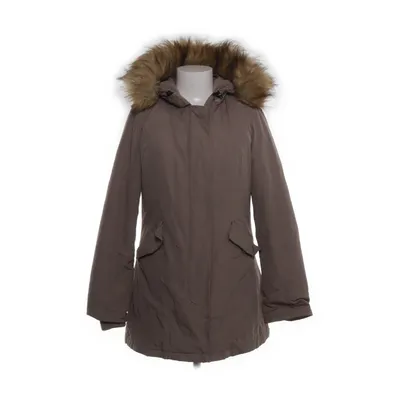 Winter jacket ('Fundy Bay' in Beige) from Canadian Classics Cotton, Down, Feather, Polyester