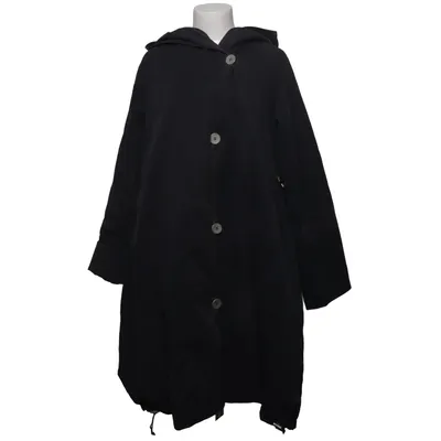 Coat (Blue) from McVerdi Acetate, Cotton, Elastane, Polyamide