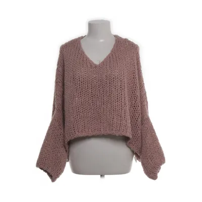 Trui (Roze) van Made in italy Acryl, Alpacawol, Polyester, Wol