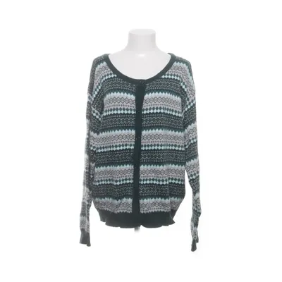 Cardigan (Grøn, Grå, Flerfarvet) fra Casual by Ellos Alpacauld, Bomuld, Polyamid, Viscose