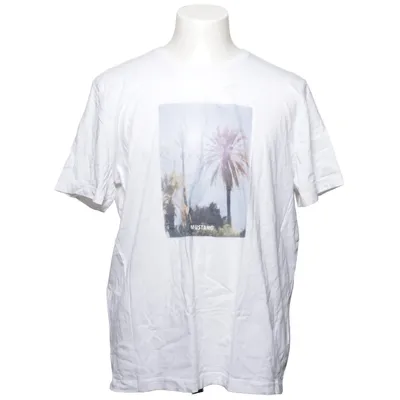 T-shirt (Alex C Print) från Mustang True Denim Bomull
