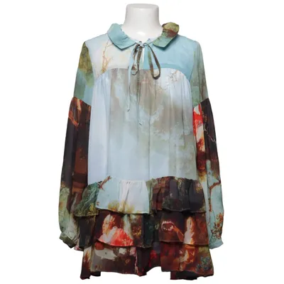 Blouse (Bleu, Multicolore) de MaxJenny Viscose
