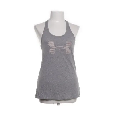 Sport tanktop (Grijs) van Under Armour Katoen