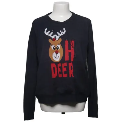 Christmas sweater (Gray, Red) from My Favourites Acrylic, Cotton, Polyester