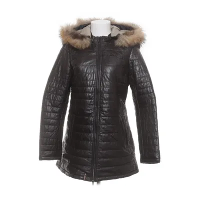 Läderjacka (Brun) från Oakwood Skinn, Nylon, Polyester, Päls