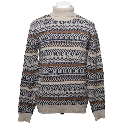 Polotröja (Beige, Blå, Brun) från Blend Akryl