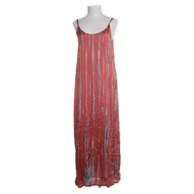 Maxi jurk (Rood, Blauw, Meerkleurig) van Maison Hotel