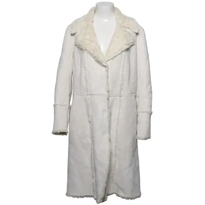 Manteau (Beige) de JSFN Acrylique, Polyester