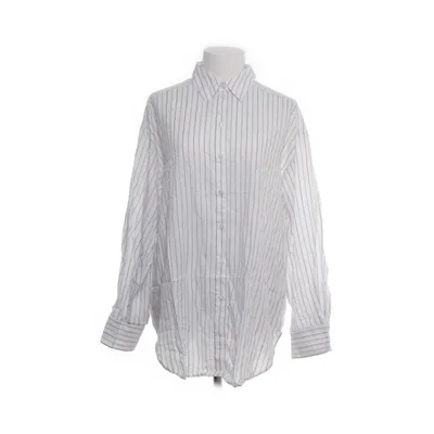 Skjorta (Vit, Flerfärgad) från Dagmar Ekologisk bomull, Tencel