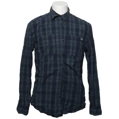 Flannel shirt (Blue) from Jack & Jones Vintage