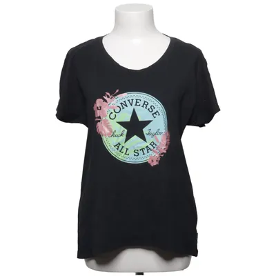T-shirt (Svart, Flerfärgad) från Converse