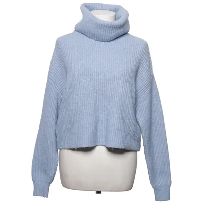 Turtleneck (Blue) from Even & Odd Acrylic, Elastane, Polyester, Wool