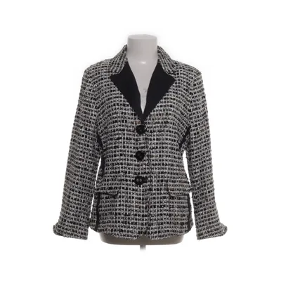 Blazer (Gray, Multicolored) from Avantgarde Acrylic, Cotton, Nylon, Polyester, Polyurethane, Wool