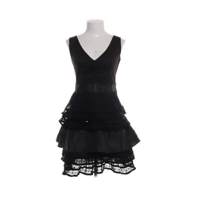 Jurk (Zwart) van Qed London Elastaan, Nylon, Polyester