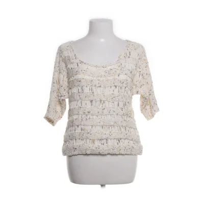 Top (Beige, Meerkleurig) van Comma Katoen