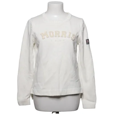 Sweatshirt (Weiß) von Morris Lady Baumwolle
