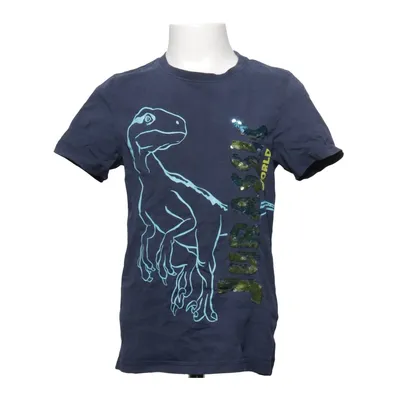 T-shirt (Bleu, Multicolore) de Jurassic World Coton