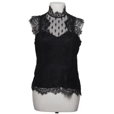 Top (Black) from H&M Polyamide, Polyester, Viscose