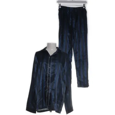 Pyjama (Blauw, Meerkleurig) van Enrico Mori Polyester, Katoen