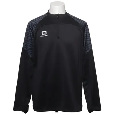 Practice jersey (Black, Gray) from Stanno Recycled polyester