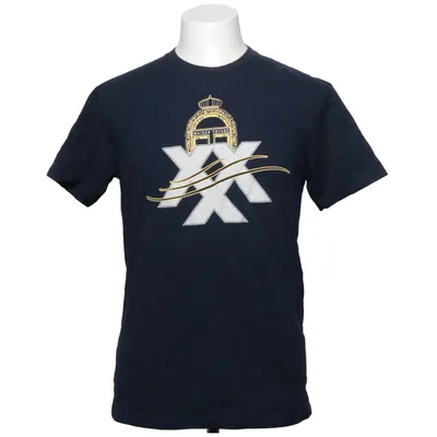 T-shirt (Bleu, Multicolore) de Next Level Apparel Coton
