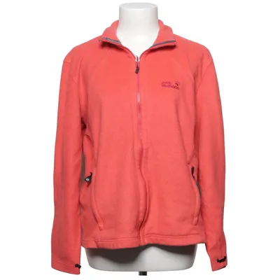 Fleecejacka (Röd) från Jack Wolfskin Polyester