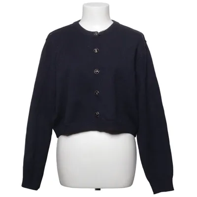 Cardigan (Blue) from Dazy Acrylic, Polyamide, Polyester