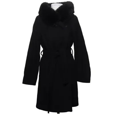 Frakke (SANNE WOOL COAT) fra Sanne Alexandra Polyester, Uld