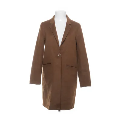 Frakke (Brun) fra Collection Pimkie Polyester, Uld