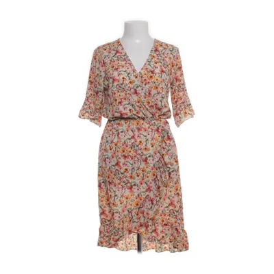 Jurk (Beige, Rood, Meerkleurig) van Musthaves by Elja Polyester