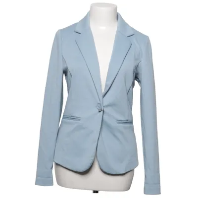 Blazer (Bleu) de Ichi Élasthane, Polyester, Viscose
