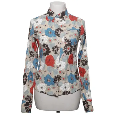Shirt (Beige, Multicolored) from Eve Cotton