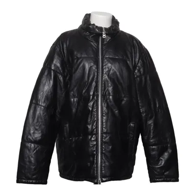Winter jacket (Black) from Human Scales Leather, Polyester