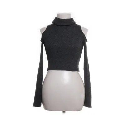 Polotröja (Grå) från Hollister California Bomull, Elastan, Polyester, Viskos