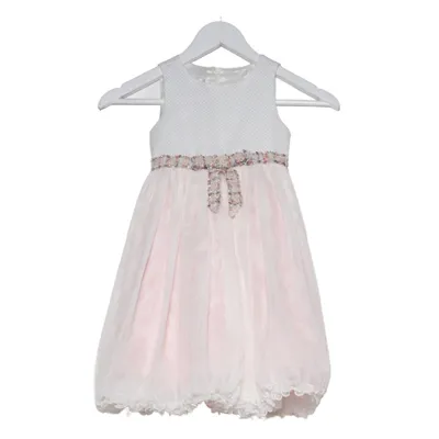 Robe (Blanc, Rose, Multicolore) de Couture Princess Polyester