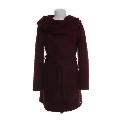 Frakke (Lilla) fra Tigha Polyester, Uld