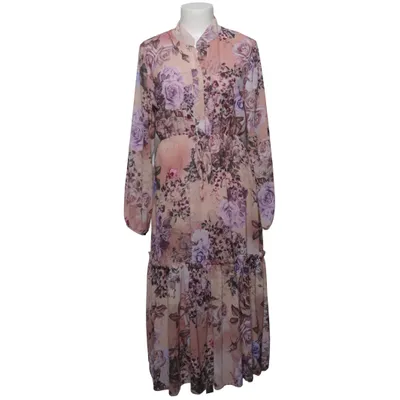 Robe longue (Rose, Multicolore) de Chica London Élasthane, Polyester, Viscose