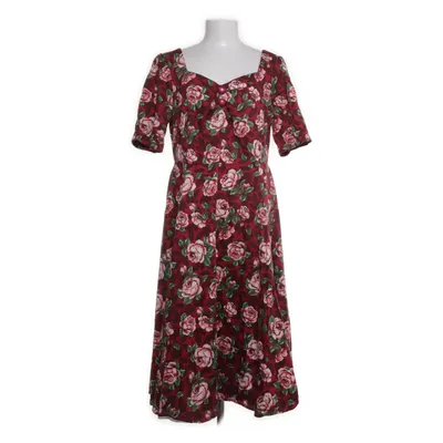 Dress (Red, Multicolored) from Collectif Vintage