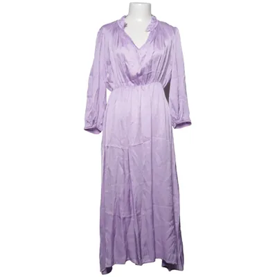 Robe longue (Violet) de V Milano Soie, Viscose