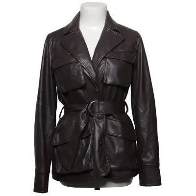Jacket (Brown) from Twist & Tango Elastane, Polyester, Polyurethane