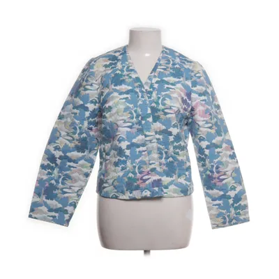 Cardigan (Blue, Multicolored) from Meico