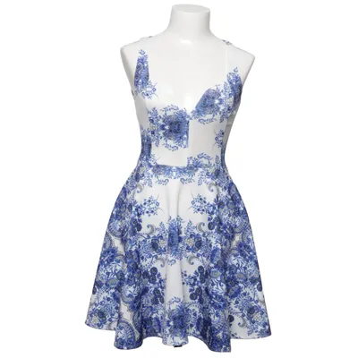 Jurk (Sweetheart Printed Skater) van NLY One Elastaan, Polyester