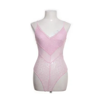 Body (Rosa) från Divided by H&M Polyamid, Elastan, Polyester