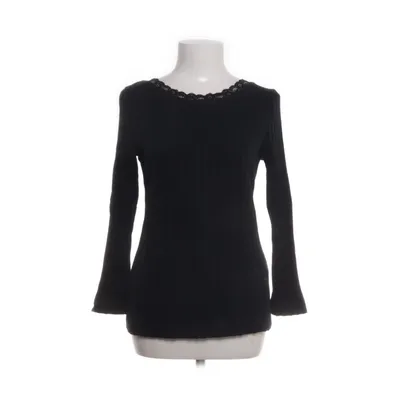 Top (Black) from Lilienfels Cotton, Elastane
