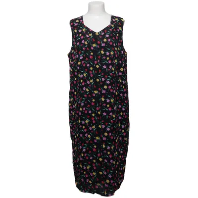 Maxi dress (Black, Multicolored) from Palette