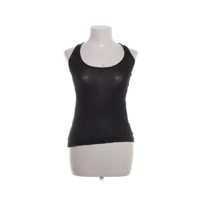 Tanktop  (Sort) fra Topshop Boutique Viscose
