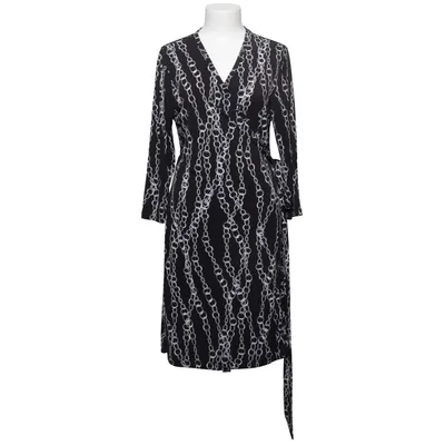 Wikkeljurk (Zwart, Wit) van Banana Republic Elastaan, Polyester