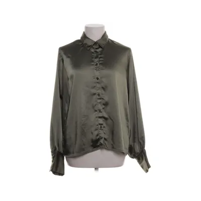 Shirt (Green) from Romy x NA-KD Polyester