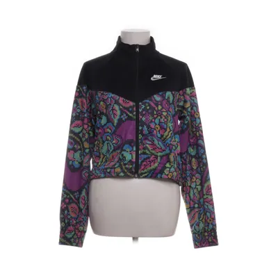 Träningsjacka (Svart, Flerfärgad) från Nike Polyester